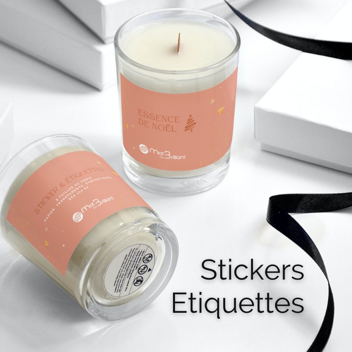 Stickers fin d'année